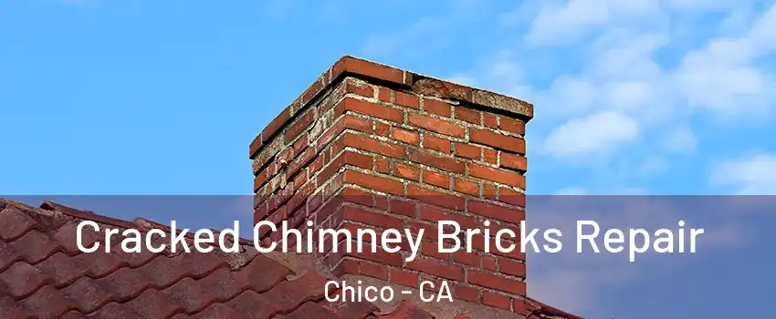  Cracked Chimney Bricks Repair Chico - CA