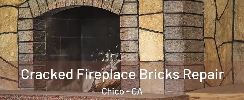  Cracked Fireplace Bricks Repair Chico - CA
