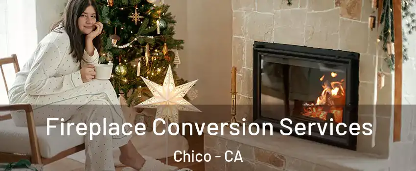  Fireplace Conversion Services Chico - CA