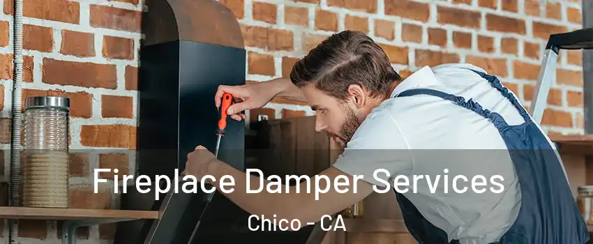  Fireplace Damper Services Chico - CA