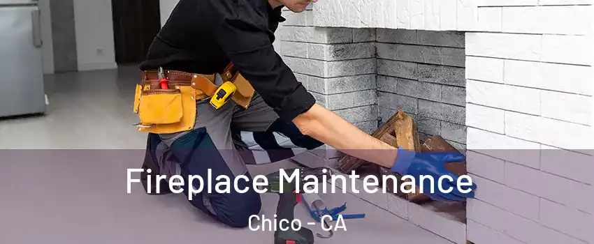  Fireplace Maintenance Chico - CA