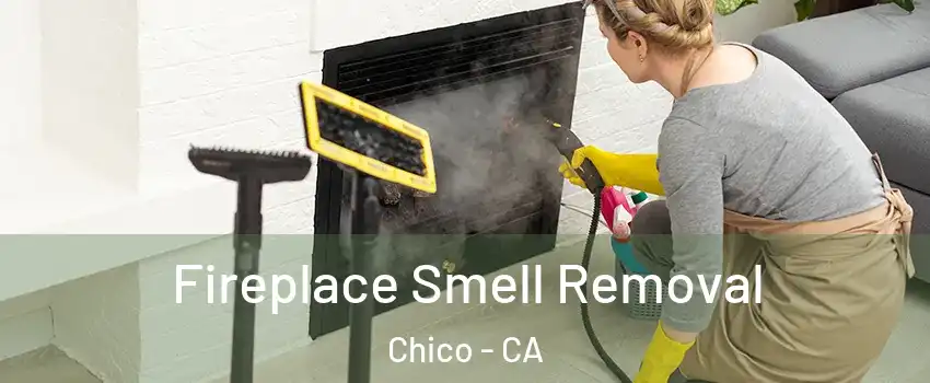  Fireplace Smell Removal Chico - CA