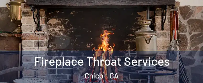  Fireplace Throat Services Chico - CA