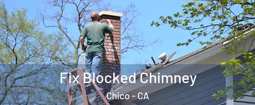  Fix Blocked Chimney Chico - CA