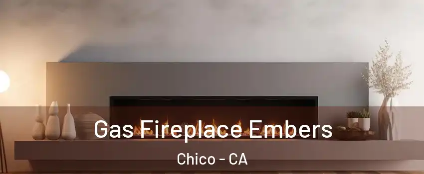  Gas Fireplace Embers Chico - CA