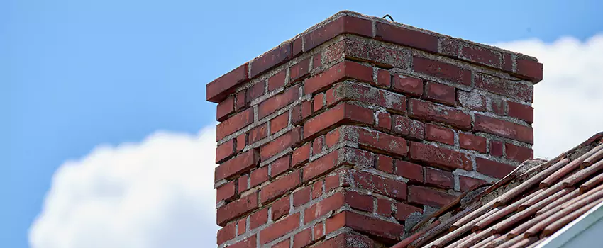 Brick Chimney Flue Installation in Chico, CA