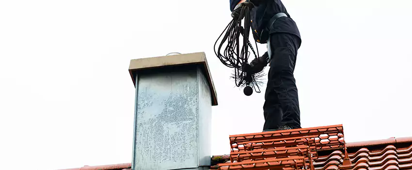 Chimney Brush Cleaning in Chico, California