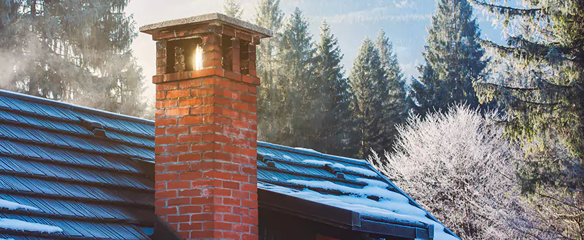Chimney Crown Replacement in Chico, California