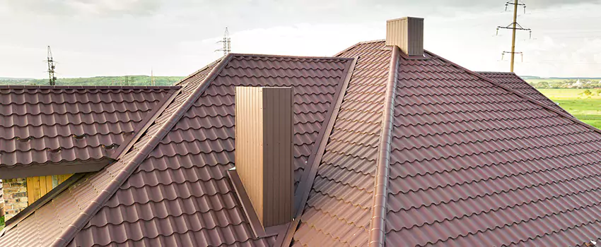 Residential Chimney Flashing Restoration in Chico, CA