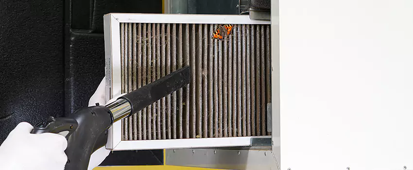 Clogged Air Duct Cleaning Process in Chico, CA