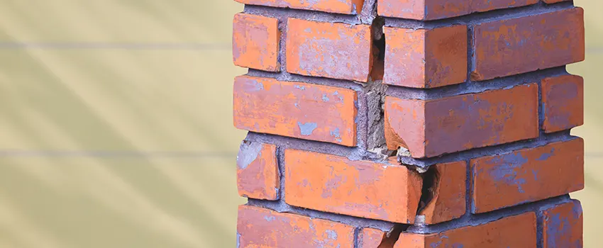 Broken Chimney Bricks Repair Services in Chico, CA