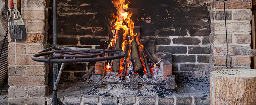 Cracked Electric Fireplace Bricks Repair Services  in Chico, CA