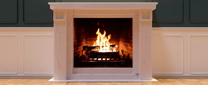 Decorative Electric Fireplace Installation in Chico, California
