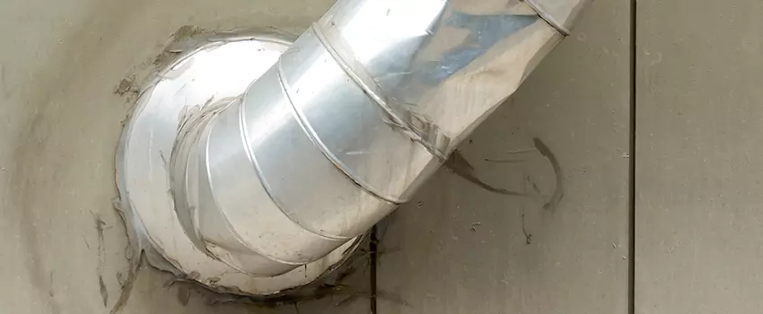 Broken Dryer Vent Replacement in Chico, CA
