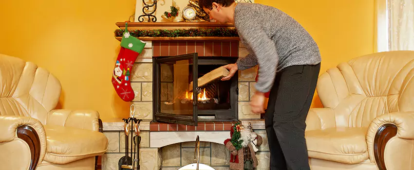 Gas to Wood-Burning Fireplace Conversion Services in Chico, California