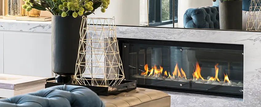 Custom Fireplace Crystals in Chico, California