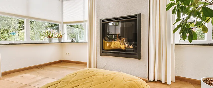 Residential Fireplace Ceramic Glass Installation in Chico, CA