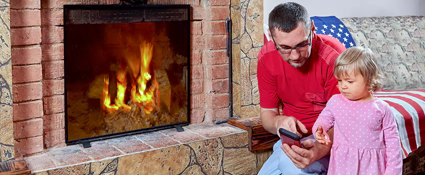 Wood-Burning Fireplace Refurbish & Restore Services in Chico, CA