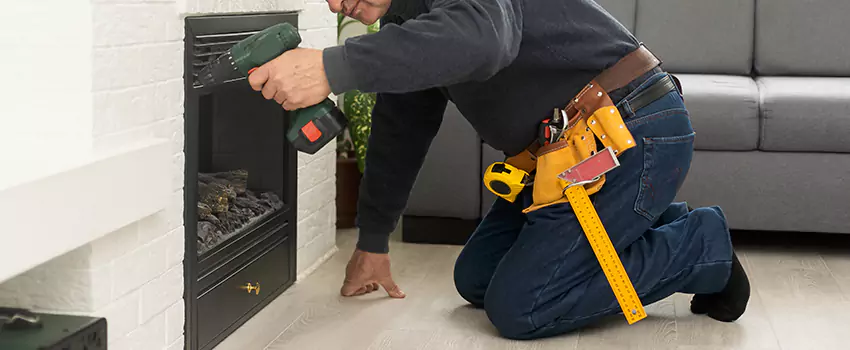Fireplace Installation in Chico, California