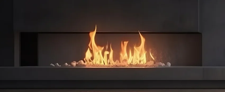 B-Vent Gas Fireplace Installation in Chico, CA