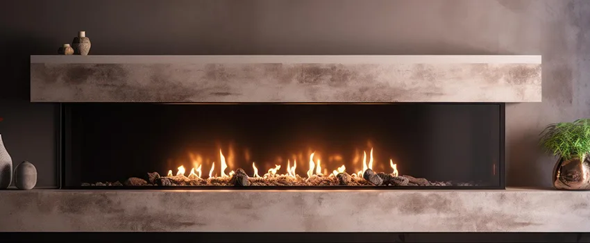 Gas Refractory Fireplace Logs in Chico, CA