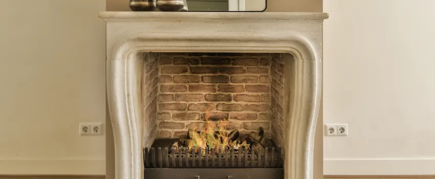 Vintage-style Fireplace Redesign in Chico, California