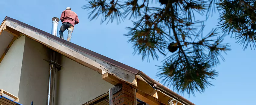 Prefab Chimney Flue Installation in Chico, CA