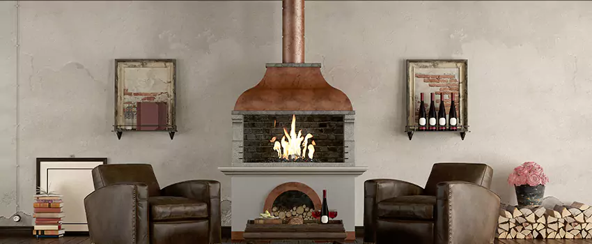 Thelin Hearth Products Providence Pellet Insert Fireplace Installation in Chico, CA