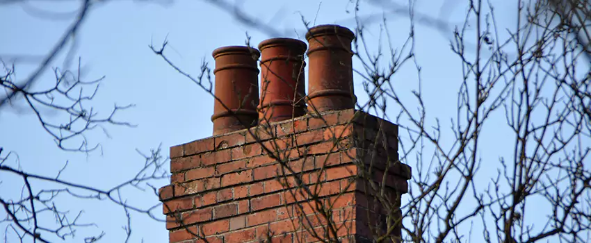 Chimney Crown Installation For Brick Chimney in Chico, California