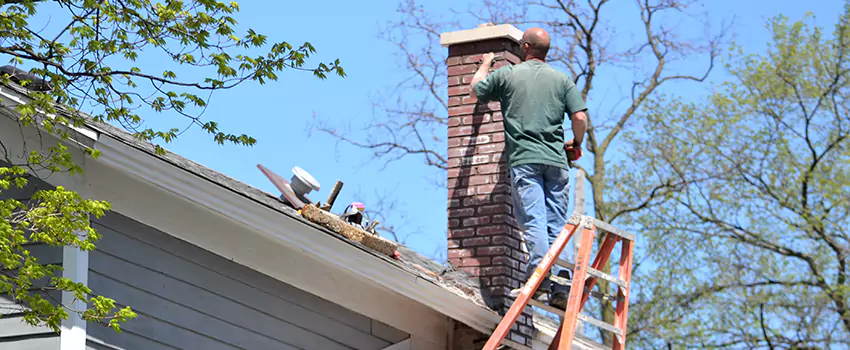 Vinyl and PVC Chimney Flashing Installation in Chico, CA