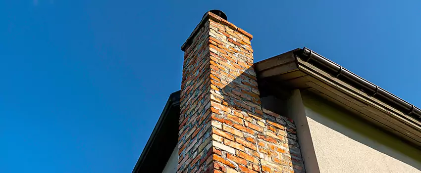 Masonry Chimney Flashing Repair in Chico, California