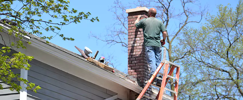 himney Crown Repair in Chico, California