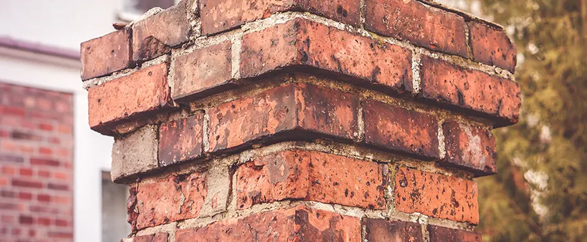 Cracked Chimney Bricks Repair Cost in Chico, California