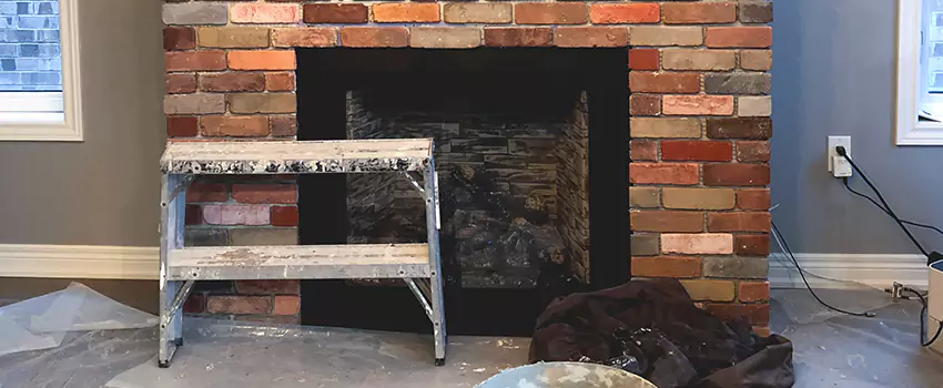 Benefit of Repairing Cracked Fireplace Bricks in Chico, California