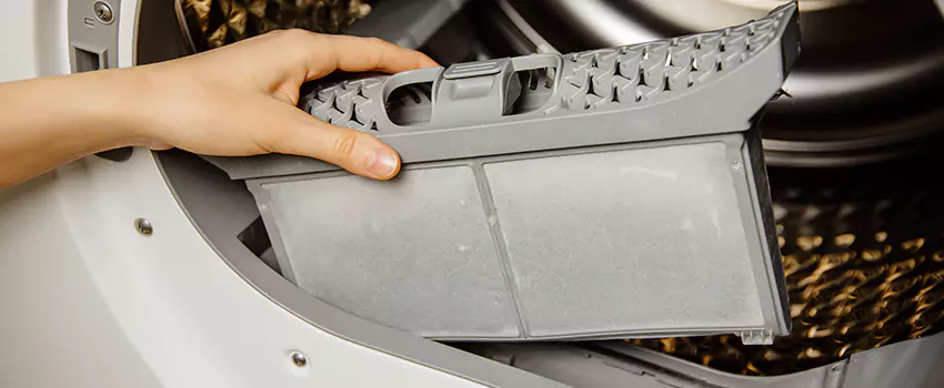 Signs Of A Clogged Dryer Lint Trap in Chico, California