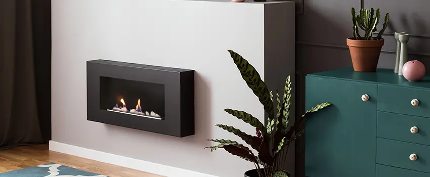 Electric Fireplace Glowing Embers Installation Services in Chico, CA