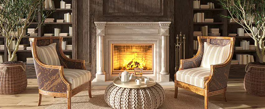 Fireplace Conversion Cost in Chico, California