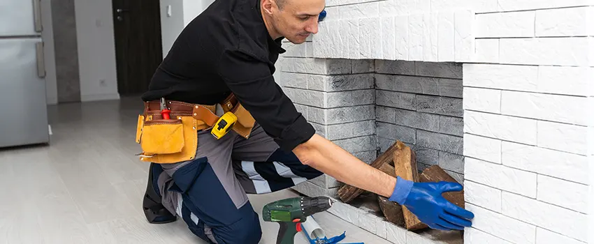 Fireplace Damaged Damper Frame Repair Services in Chico, California