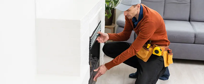 Cost of Fireplace Door Installation Service in Chico, California
