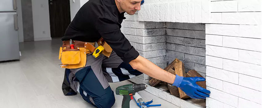Top Fireplace Installation Company in Chico, California