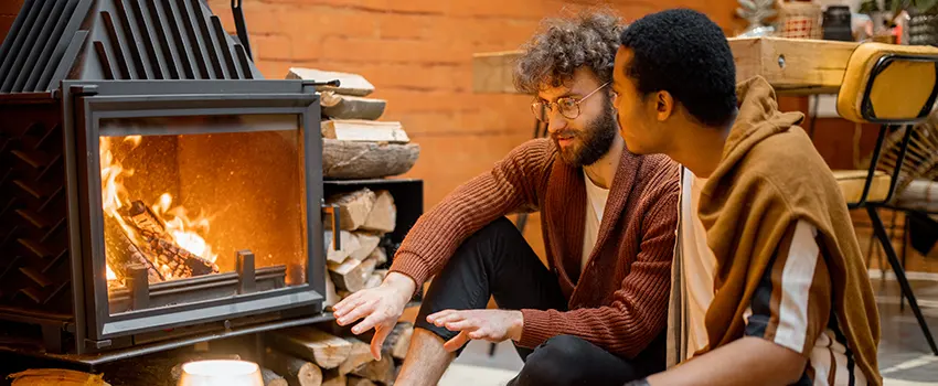 Flue Liner installation for Fireplace Metal in Chico, CA