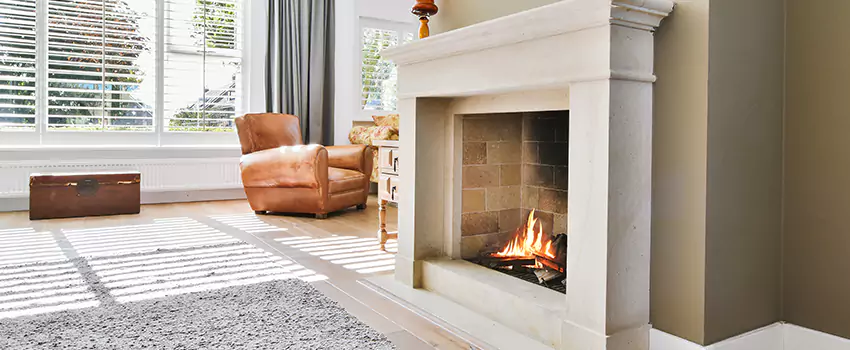 Vintage Fireplace Refacing in Chico, California