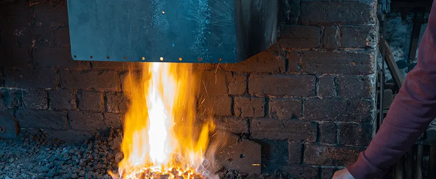 Fireplace Throat Plates Repair and installation Services in Chico, CA