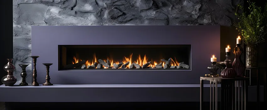 Ember Bed for Ventless Gas Fireplace in Chico, CA
