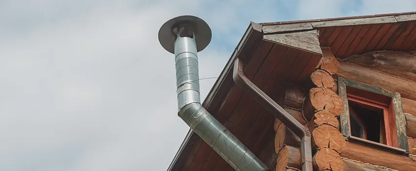 Cracks Repair for Leaking Chimney in Chico, California