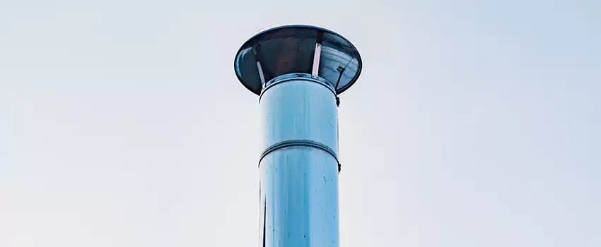 Insulated Metal Chimney Installation in Chico, CA