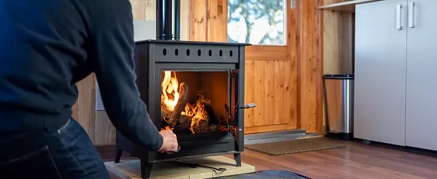 Open Flame Fireplace Fuel Tank Repair And Installation Services in Chico, California