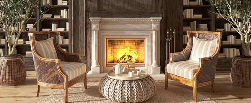 Cost of RSF Wood Fireplaces in Chico, California