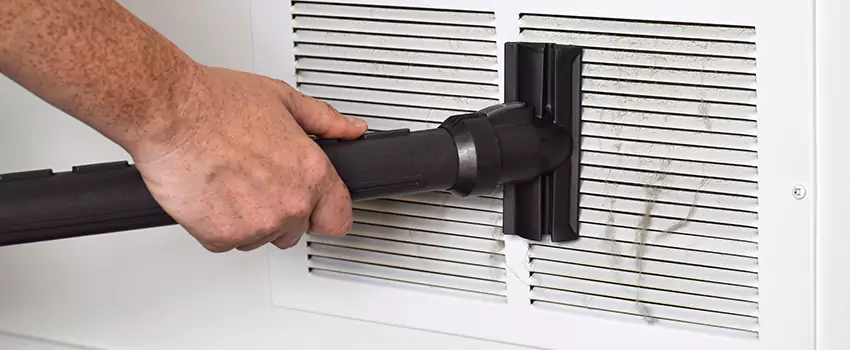 Vent Cleaning Process in Chico, California