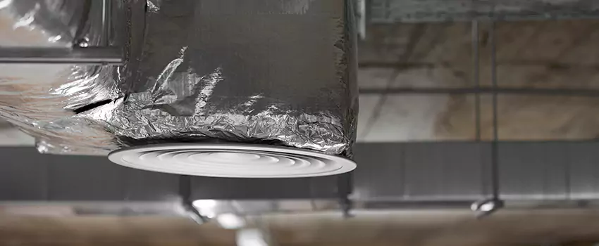 Signs of Dust Accumulation in Vents in Chico, CA
